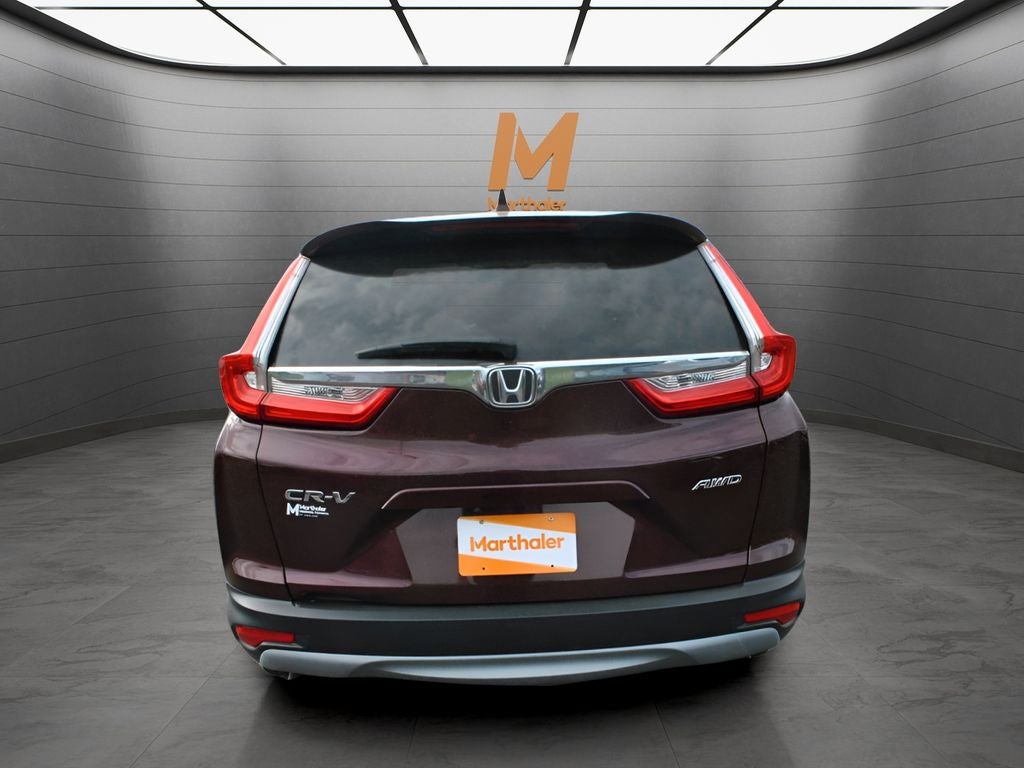 2017 Honda CR-V EX-L AWD