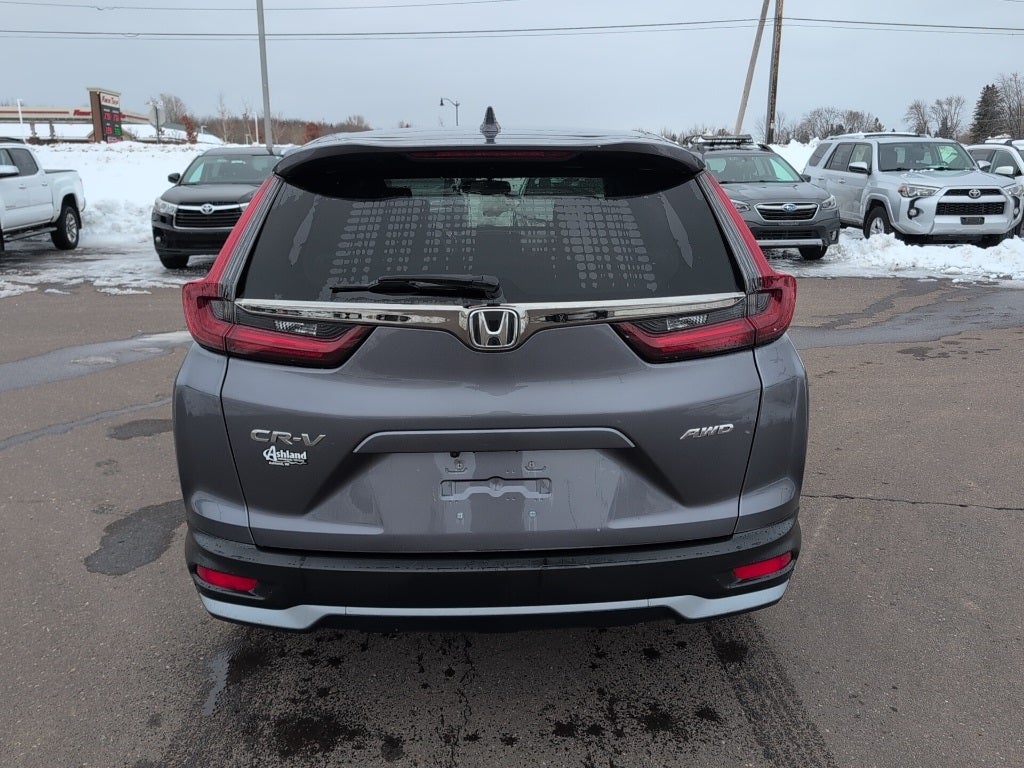 2021 Honda CR-V EX-L AWD