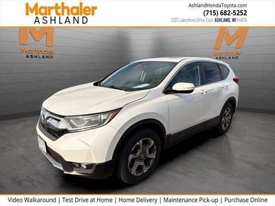 2018 Honda CR-V EX-L AWD