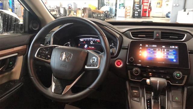2018 Honda CR-V EX-L AWD