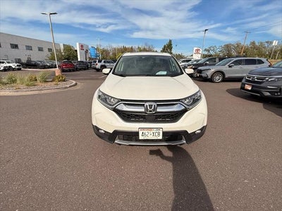 2018 Honda CR-V EX-L AWD