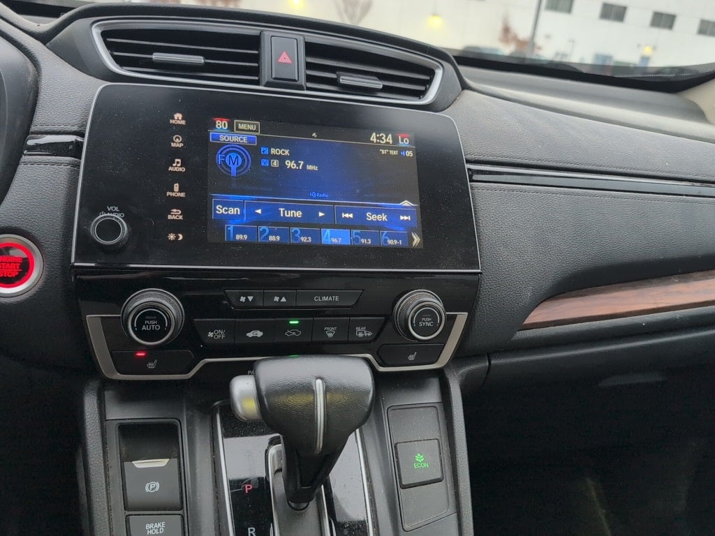 2018 Honda CR-V Touring AWD