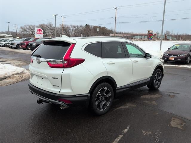 2018 Honda CR-V Touring AWD