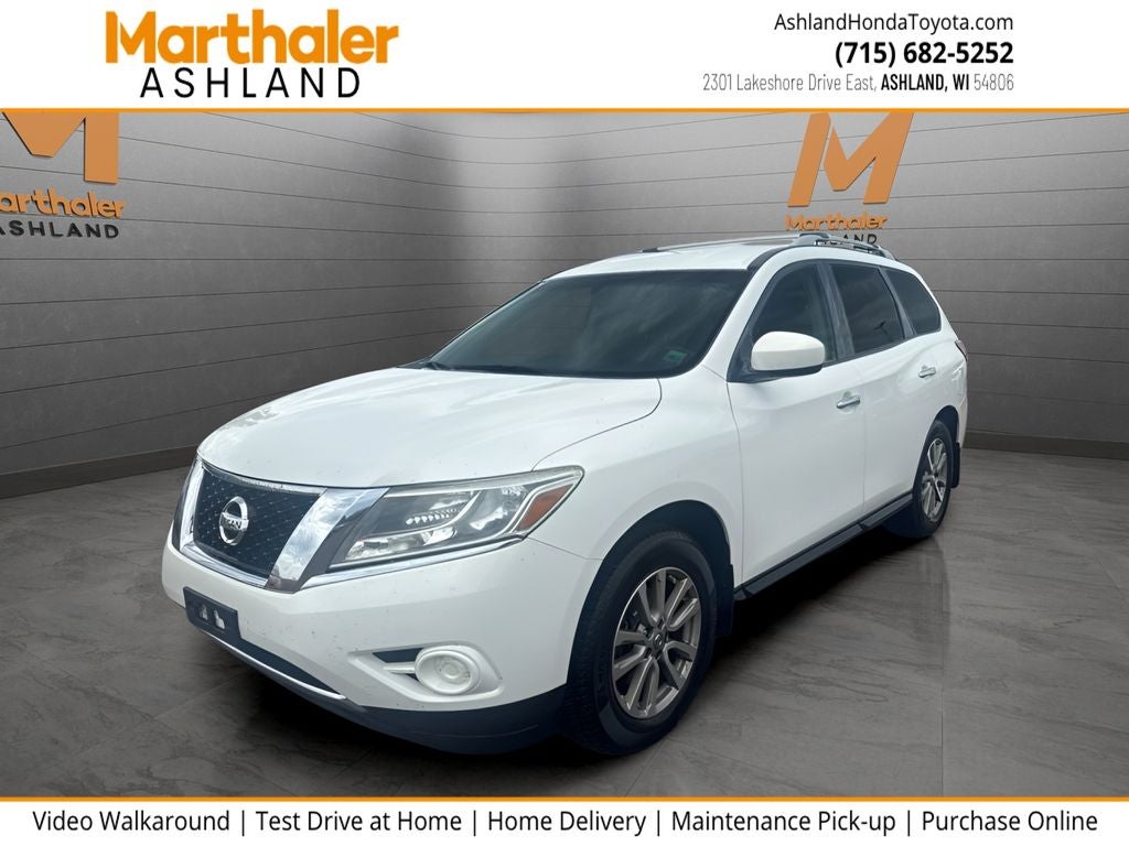 2014 Nissan Pathfinder SV 4WD