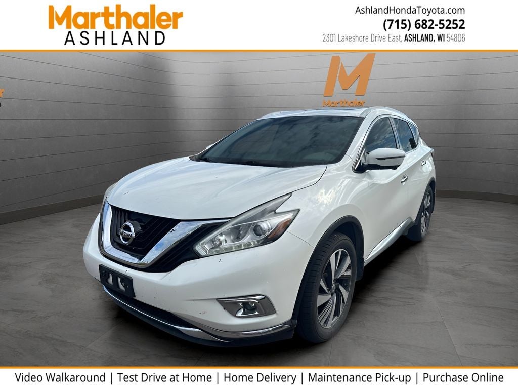 2018 Nissan Murano Platinum AWD