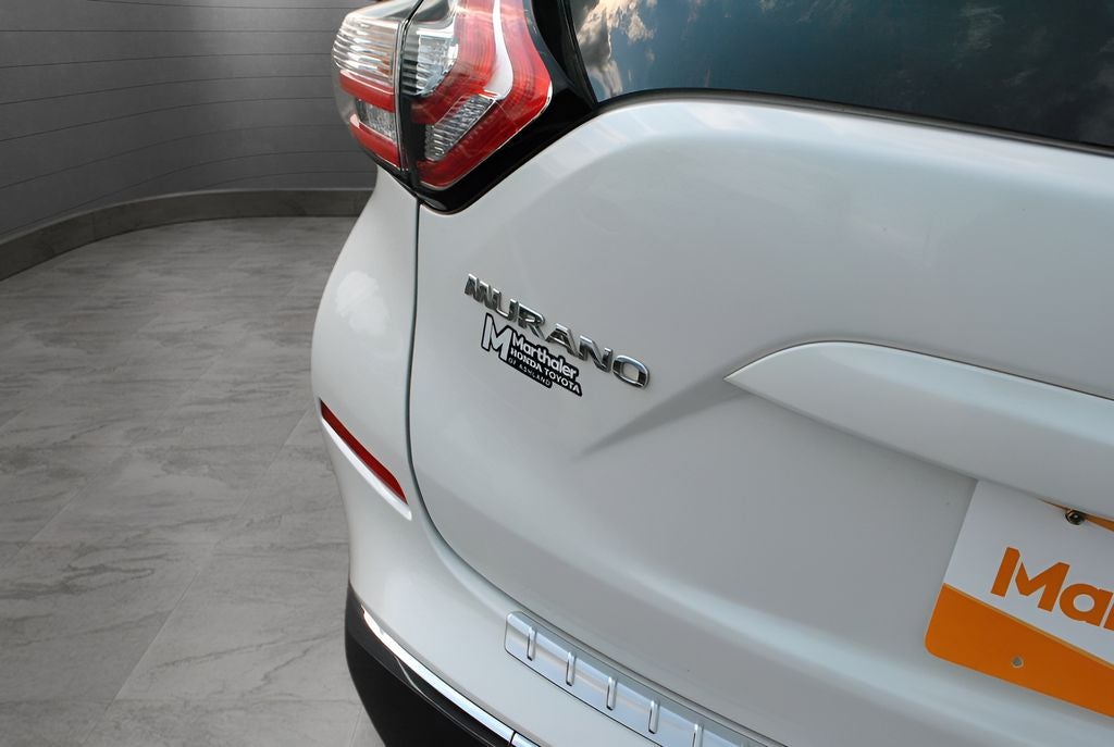 2018 Nissan Murano Platinum AWD