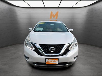 2018 Nissan Murano Platinum AWD