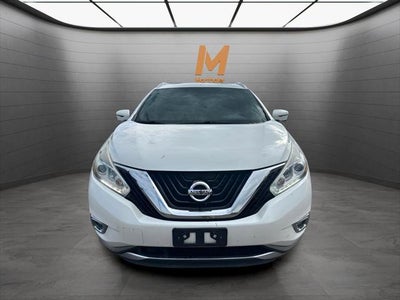 2018 Nissan Murano Platinum AWD