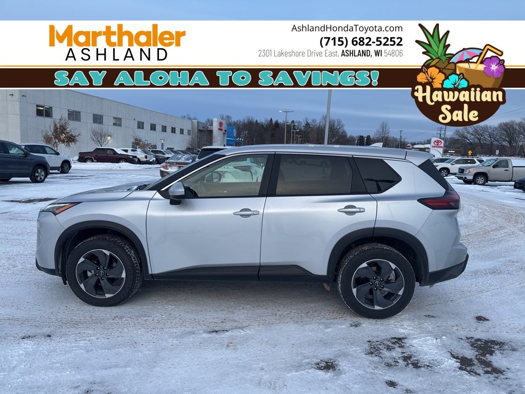 2024 Nissan Rogue SV FWD