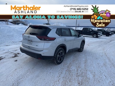 2024 Nissan Rogue SV FWD