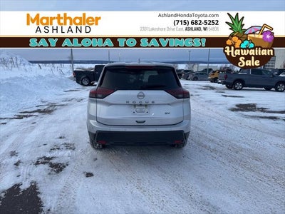 2024 Nissan Rogue SV FWD