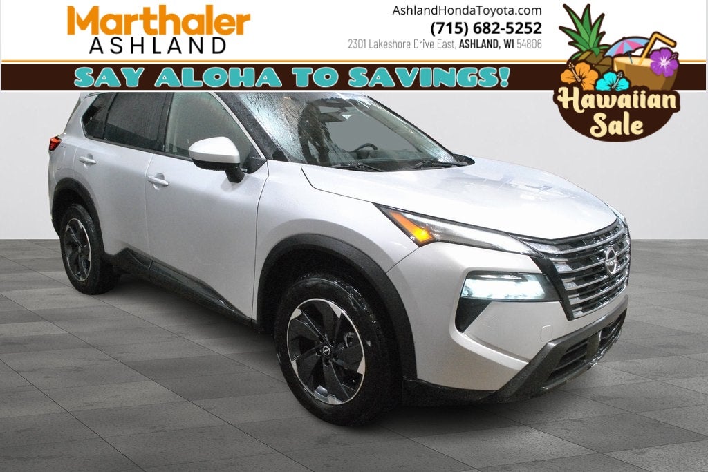 2025 Nissan Rogue SV AWD