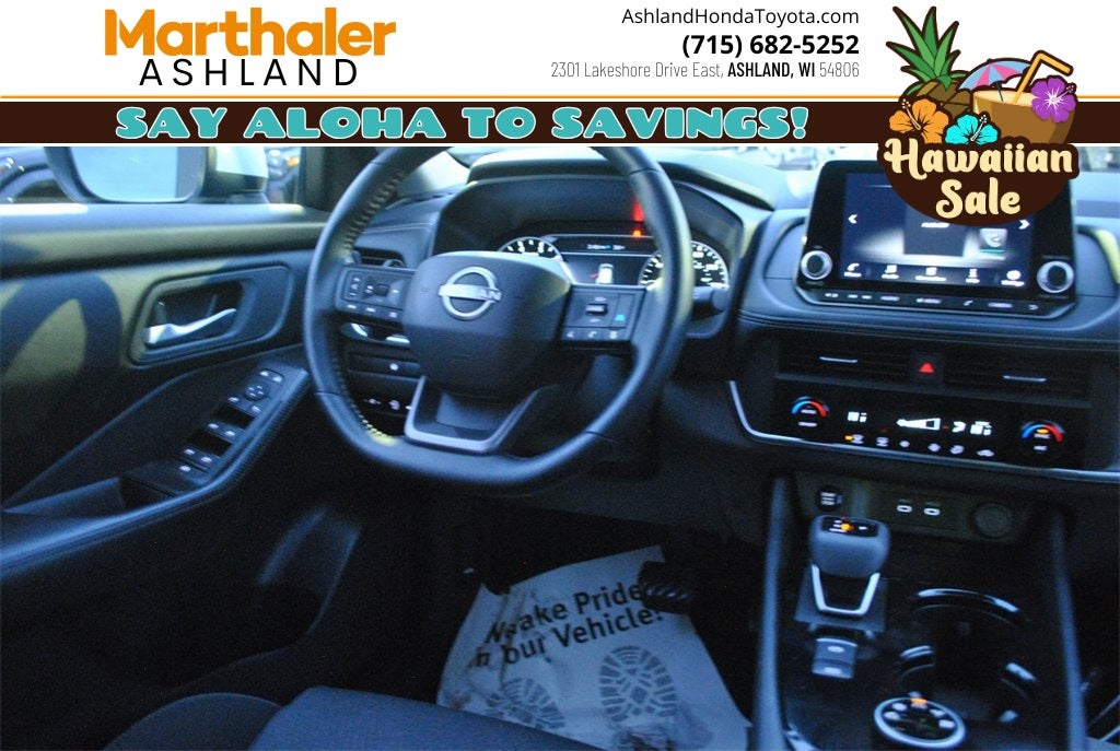 2025 Nissan Rogue SV AWD