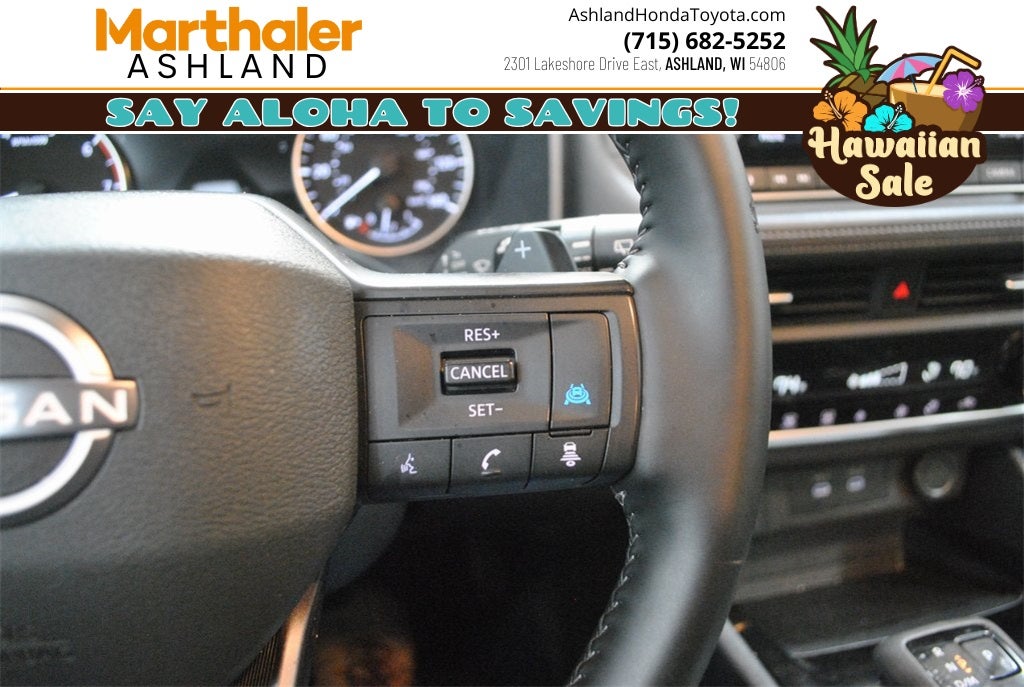 2025 Nissan Rogue SV AWD