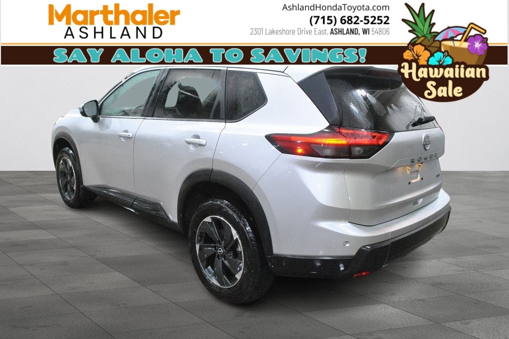 2025 Nissan Rogue SV AWD