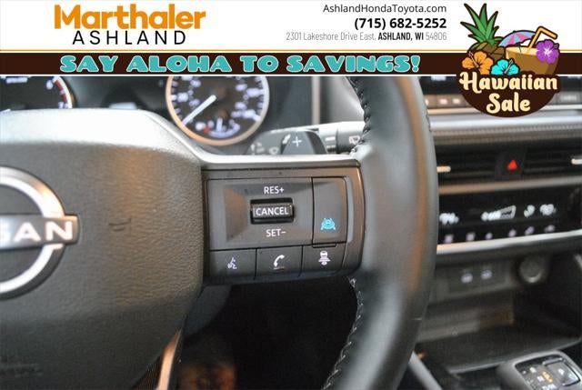 2025 Nissan Rogue SV AWD