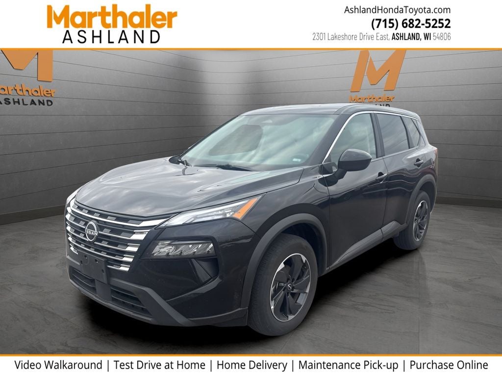 2025 Nissan Rogue SV AWD