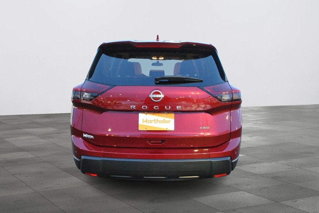 2025 Nissan Rogue SV AWD