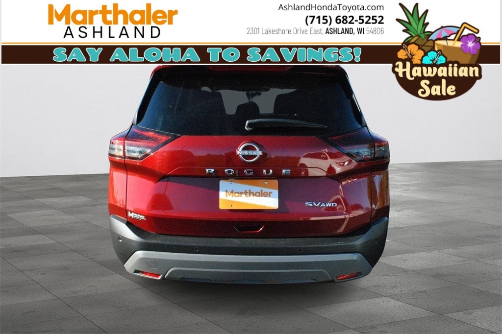 2023 Nissan Rogue SV AWD