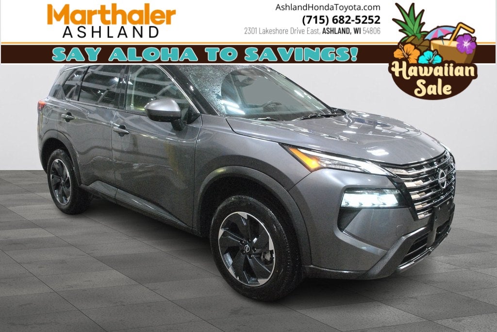 2025 Nissan Rogue SV AWD