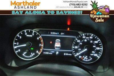 2025 Nissan Rogue SV AWD