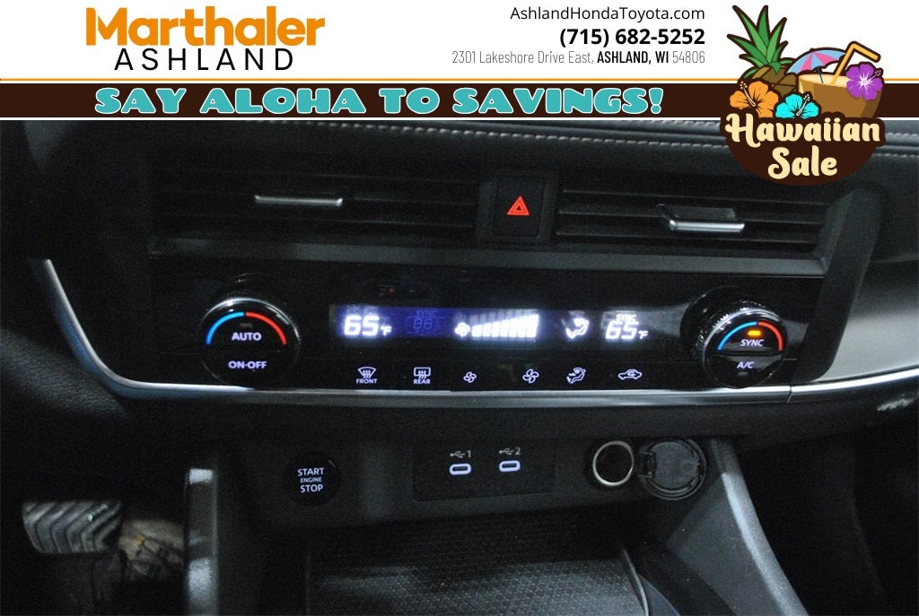 2025 Nissan Rogue SV AWD