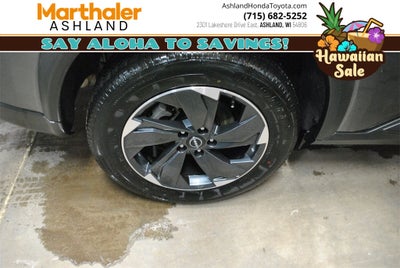 2025 Nissan Rogue SV AWD