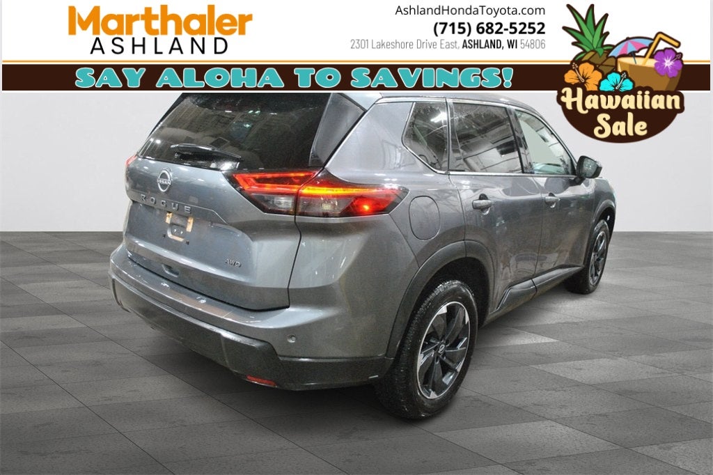 2025 Nissan Rogue SV AWD