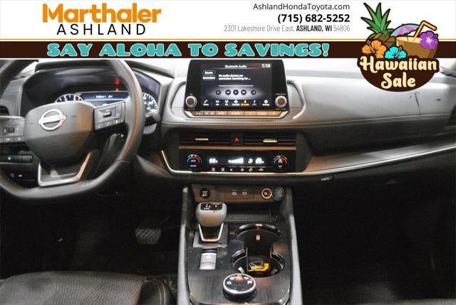 2025 Nissan Rogue SV AWD