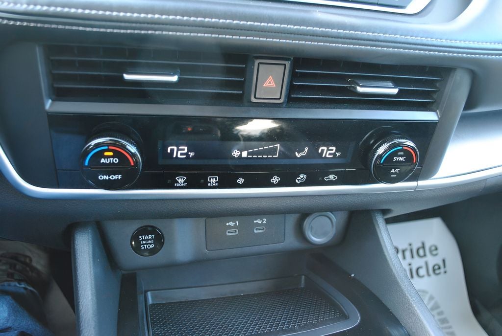 2025 Nissan Rogue SV AWD