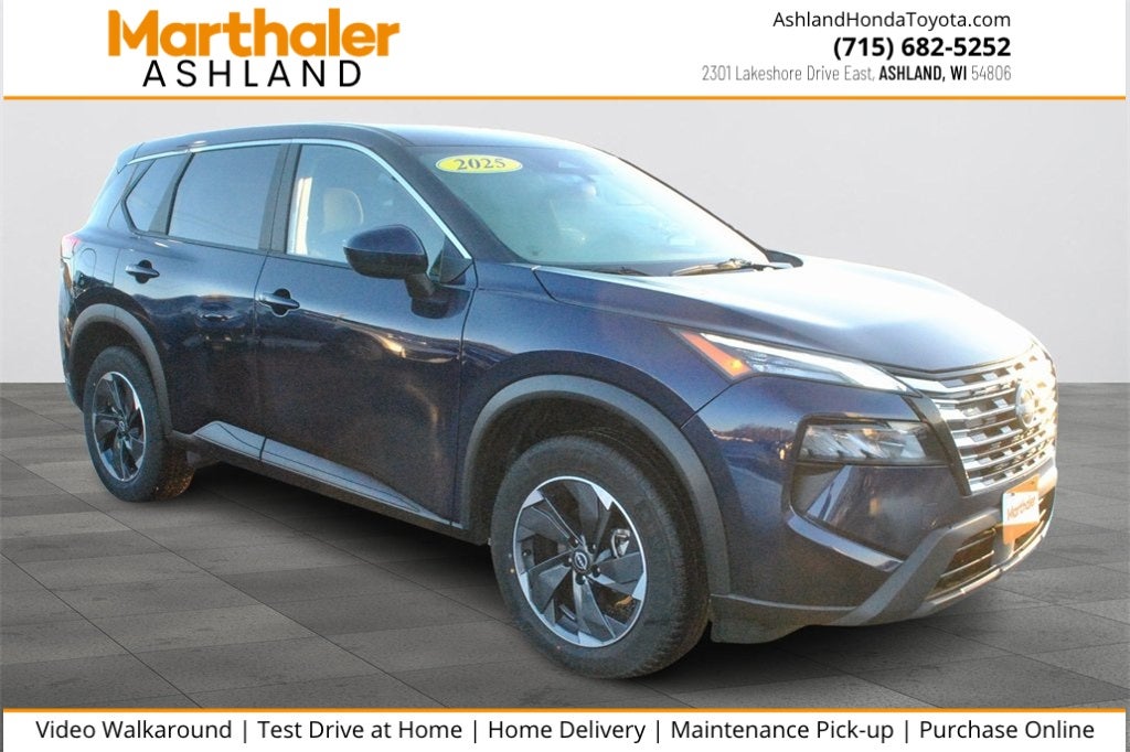 2025 Nissan Rogue SV