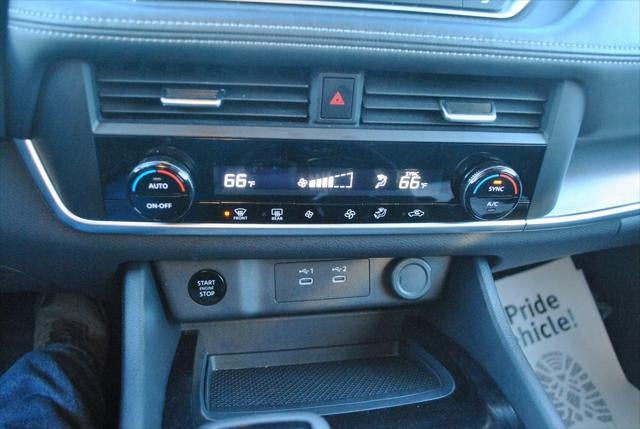 2025 Nissan Rogue SV AWD