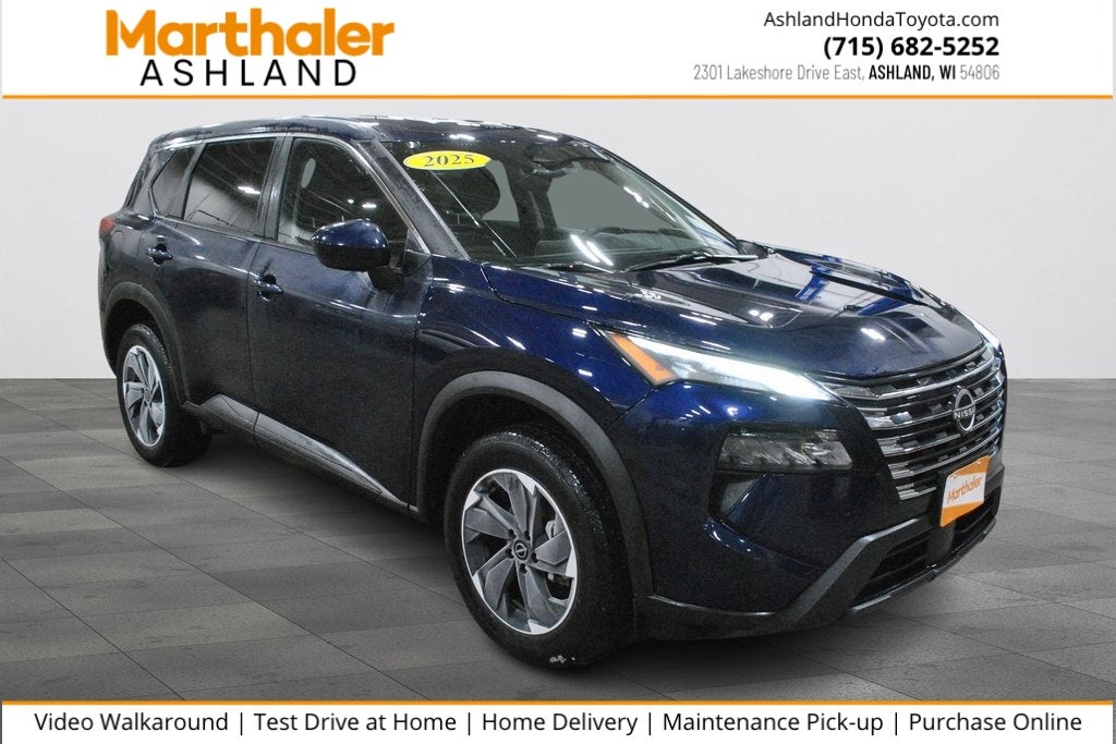 2025 Nissan Rogue SV