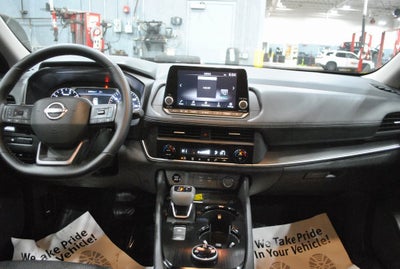 2025 Nissan Rogue SV AWD