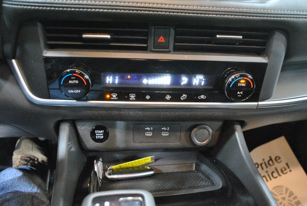 2025 Nissan Rogue SV AWD