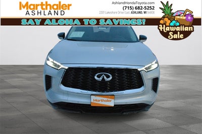 2023 INFINITI QX60 LUXE AWD