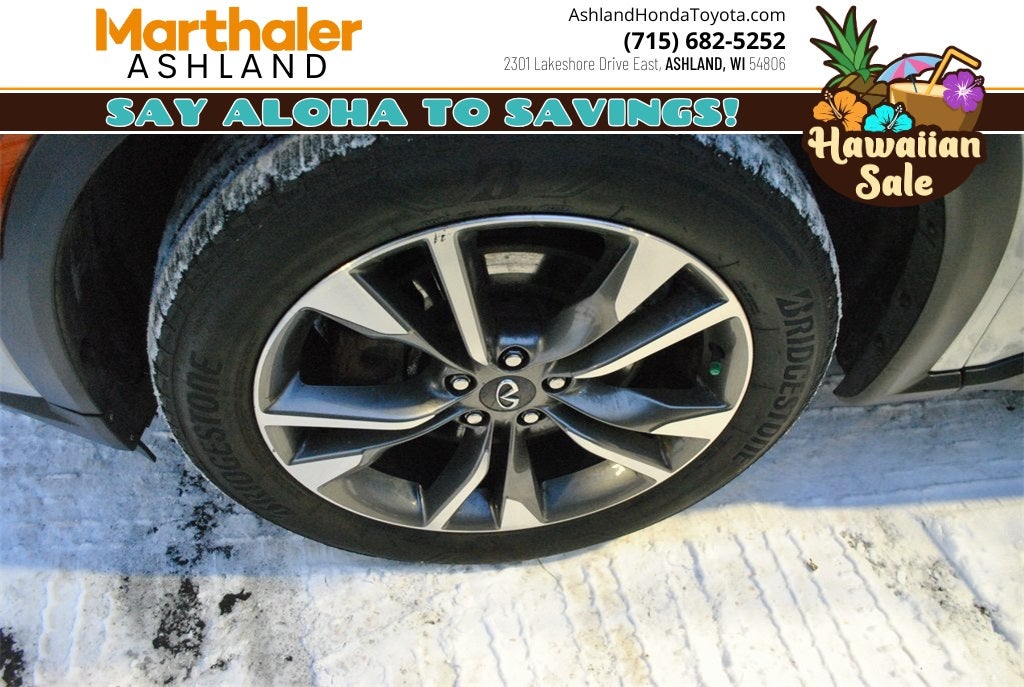 2023 INFINITI QX60 LUXE AWD