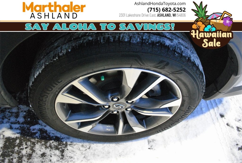 2023 INFINITI QX60 LUXE AWD