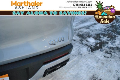 2023 INFINITI QX60 LUXE AWD