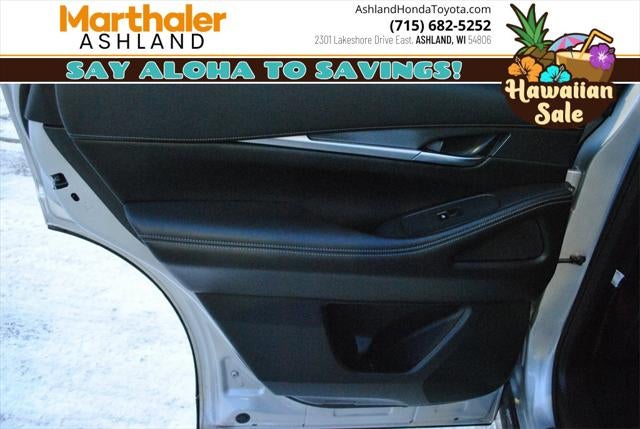 2023 INFINITI QX60 LUXE AWD