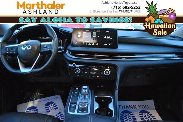 2023 INFINITI QX60 LUXE AWD