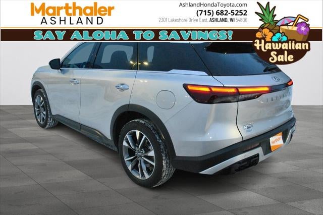 2023 INFINITI QX60 LUXE AWD
