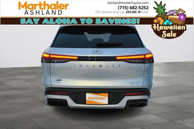 2023 INFINITI QX60 LUXE AWD