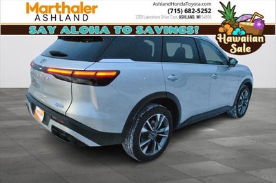 2023 INFINITI QX60 LUXE AWD