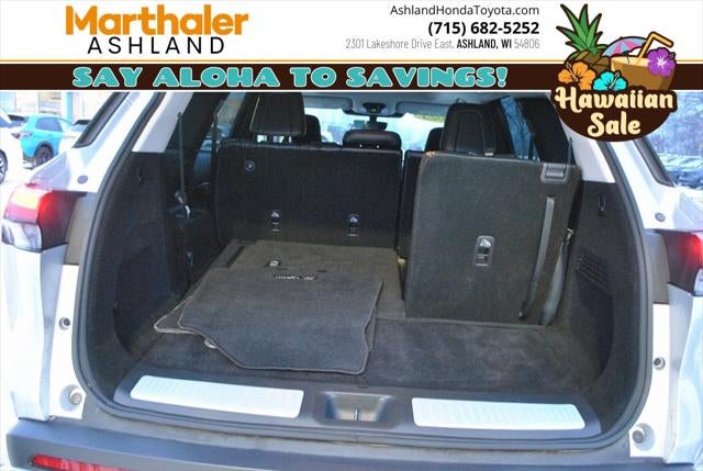 2023 INFINITI QX60 LUXE AWD