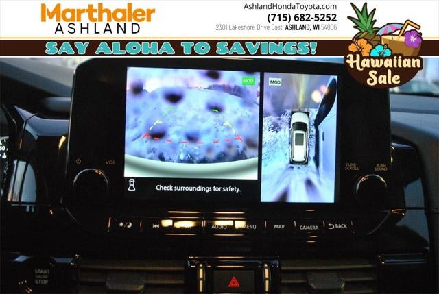 2025 Nissan Pathfinder SL 4WD