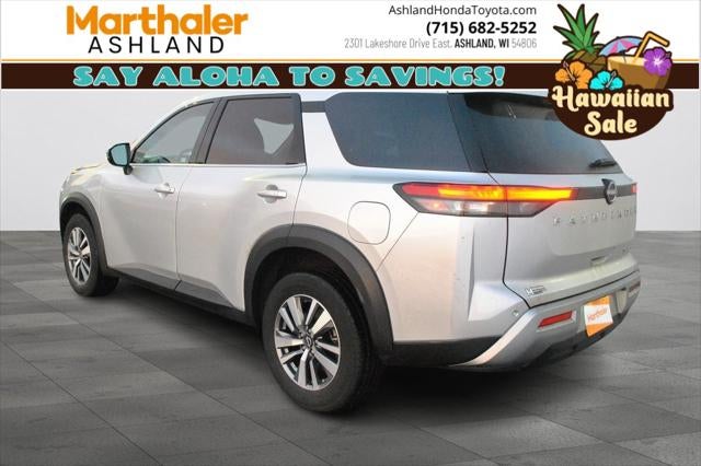 2025 Nissan Pathfinder SL 4WD