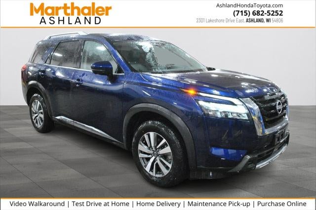 2025 Nissan Pathfinder SL AWD