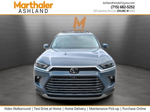 2026 Toyota Grand Highlander Limited