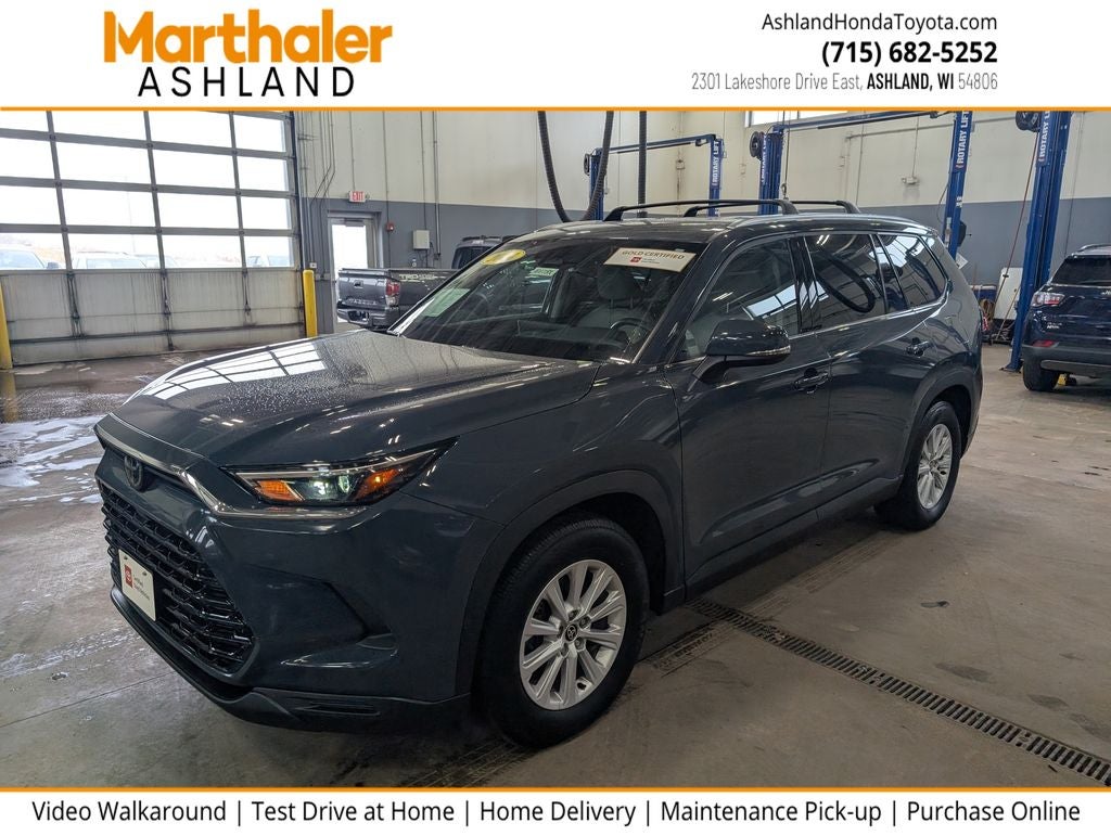 2024 Toyota Grand Highlander XLE 7-Passenger AWD